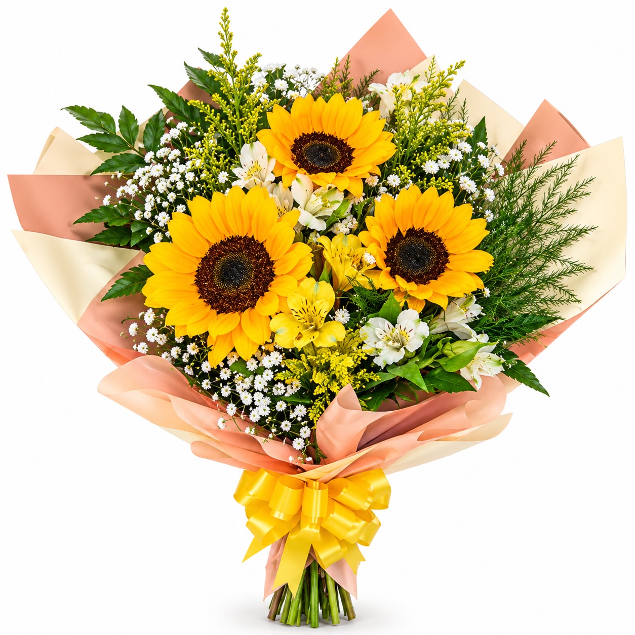 Buqu� 3 Girass�is