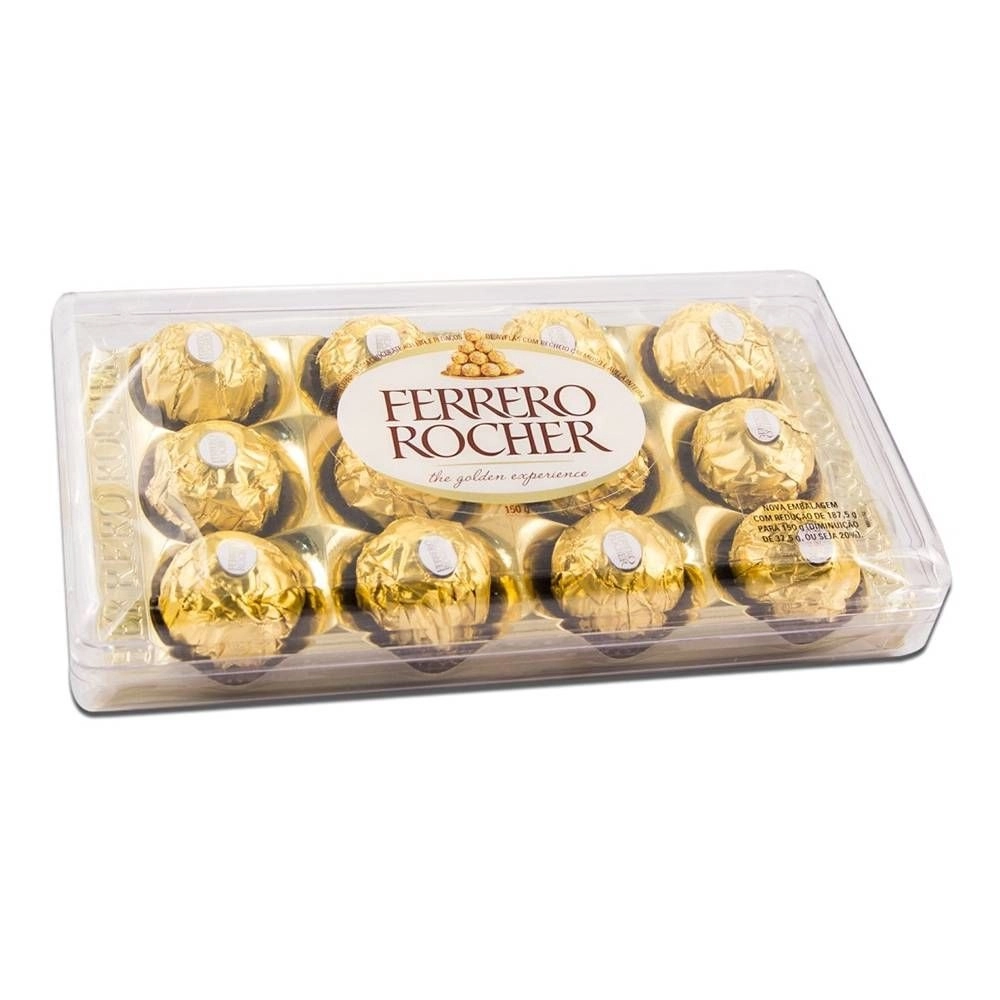 Ferrero Rocher com 12 Unidades