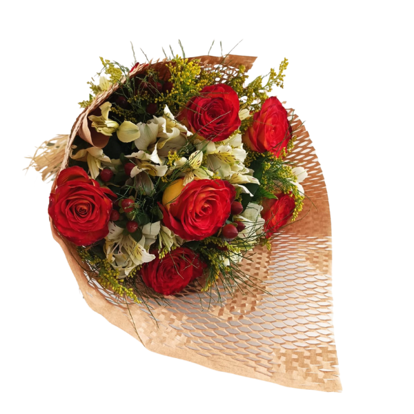 Buqu Nicole 6 Rosas