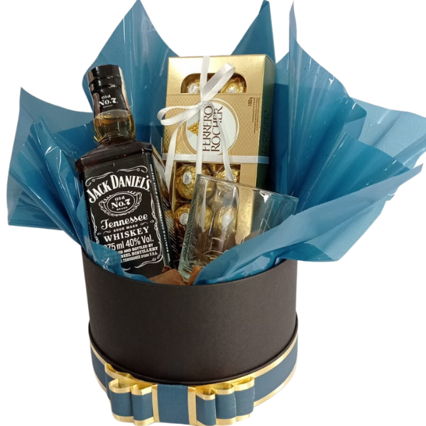 Box Jack Daniels e Ferrero Rocher