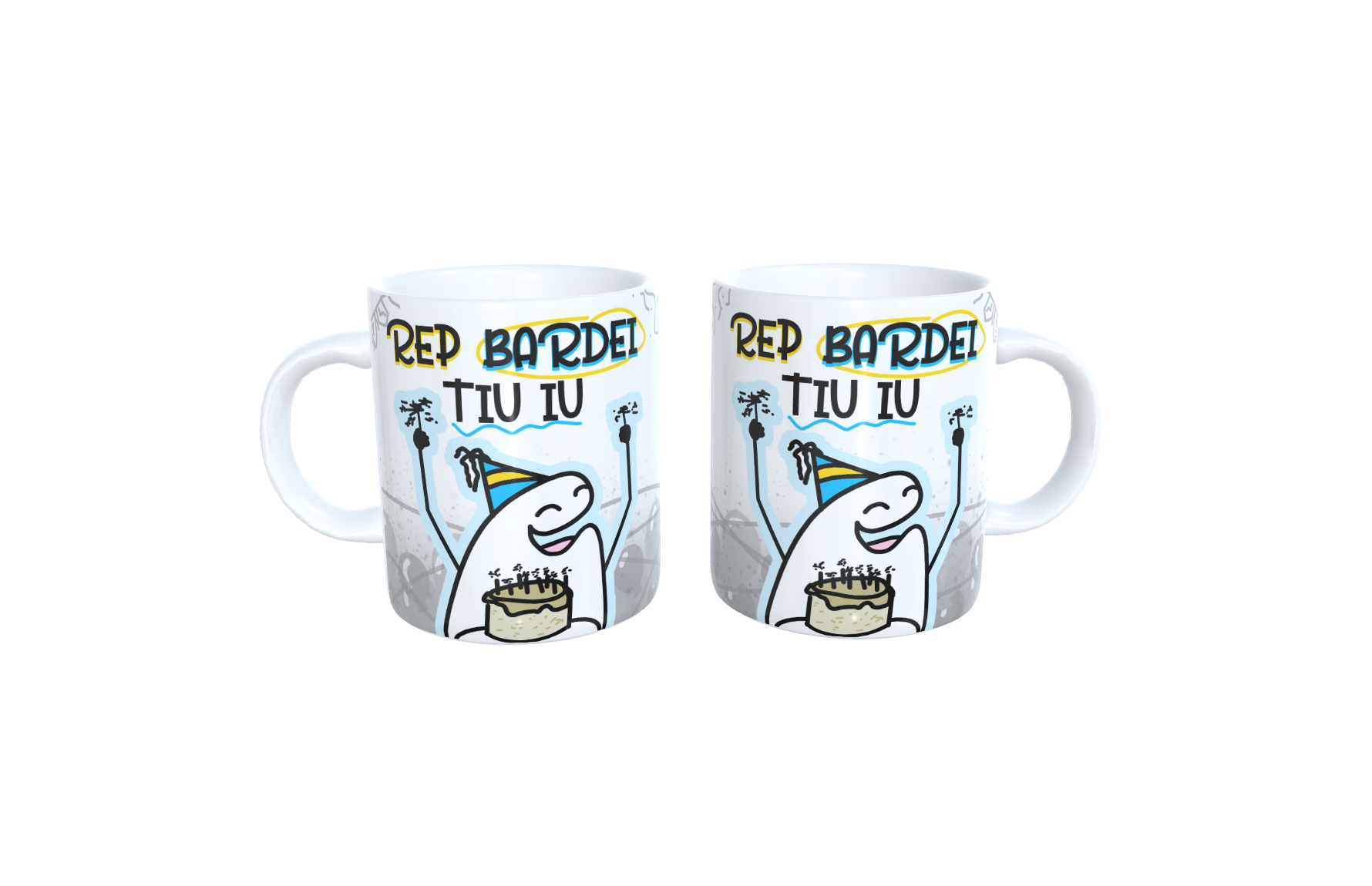 Caneca Rep Bardei Tiu iu