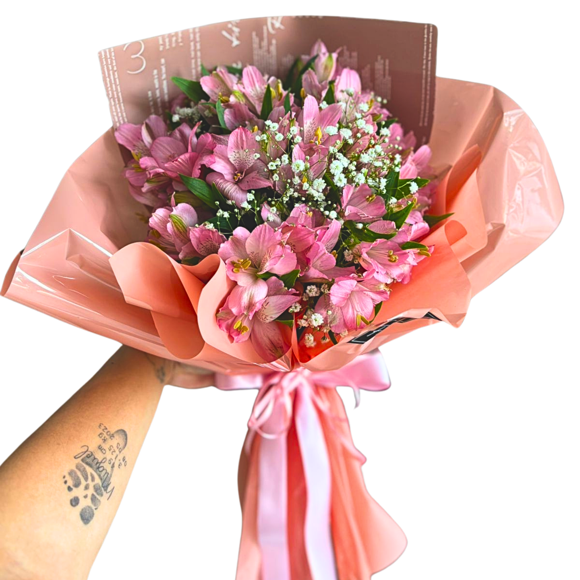 Petit Bouquet Cor de Rosa