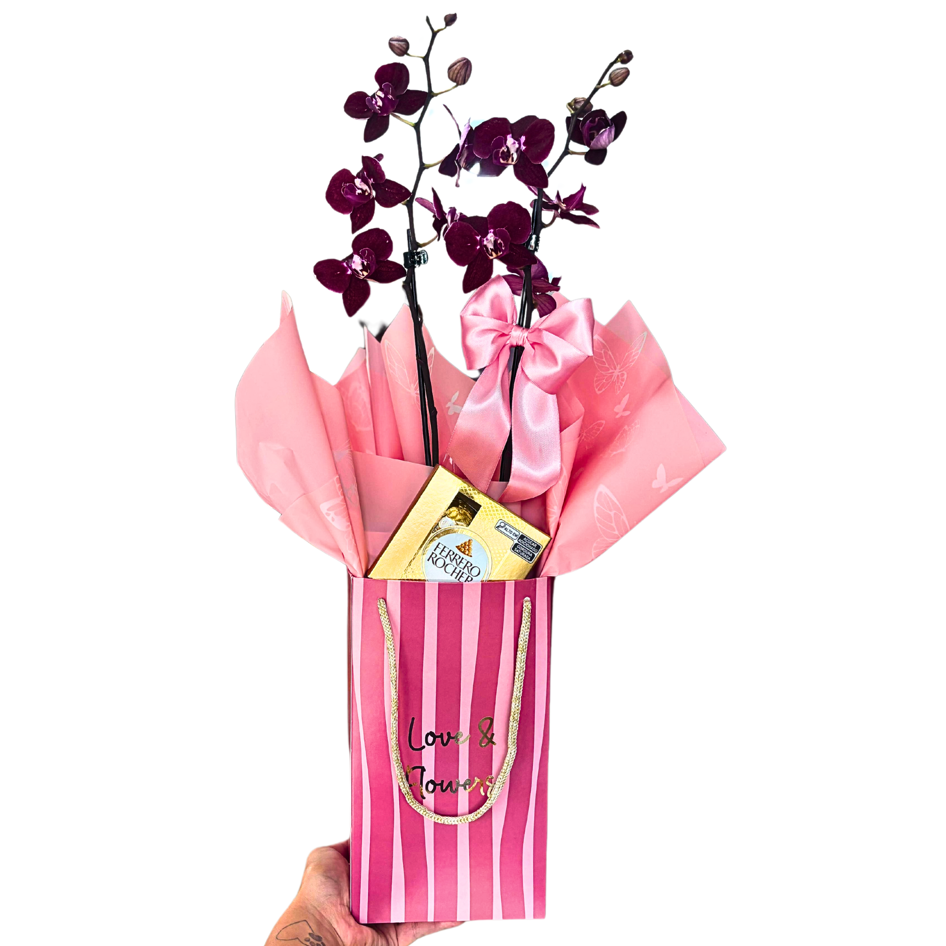 Bag Love and Flowers
