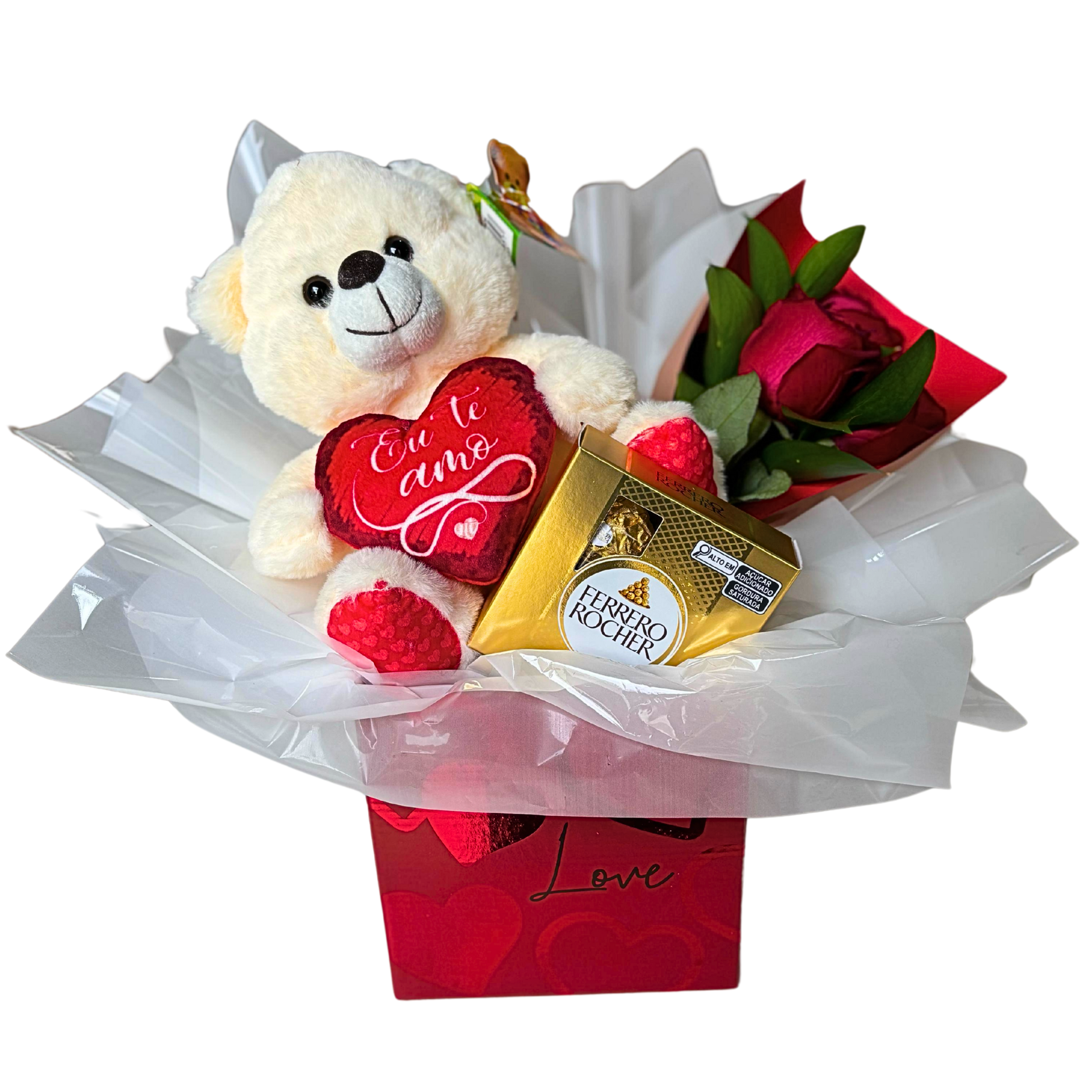 Box Love Ferrero Rocher