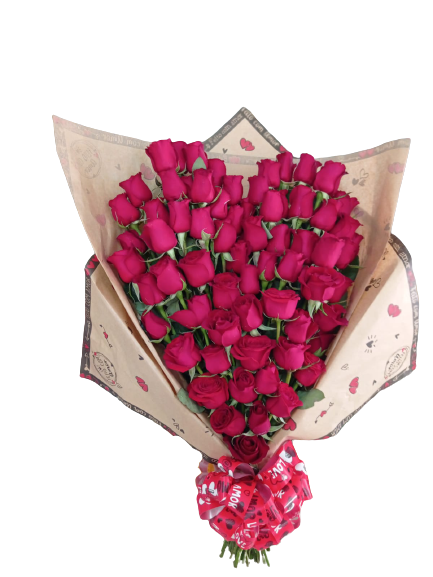 Buqu com Amor