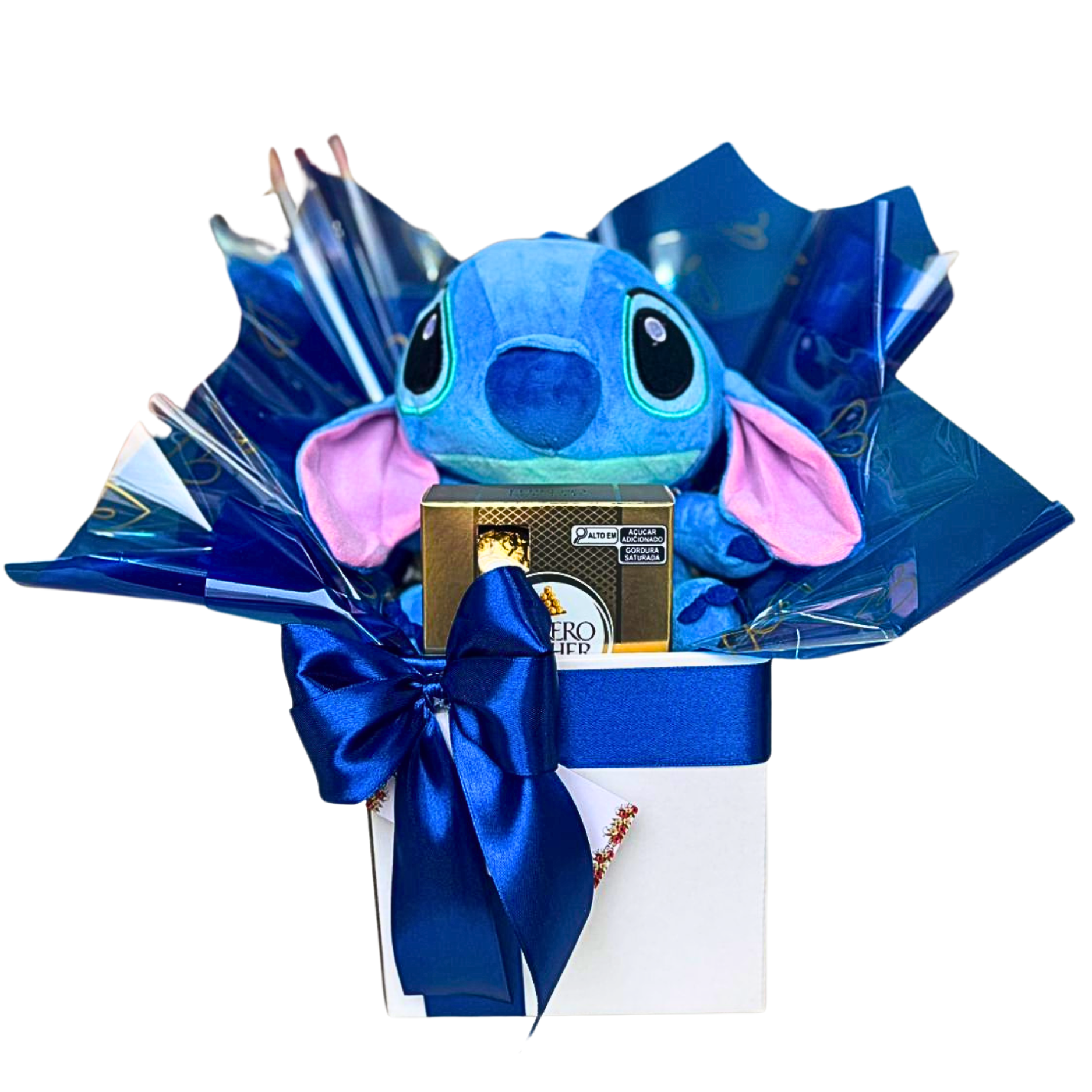 Fofura Stitch no box 
