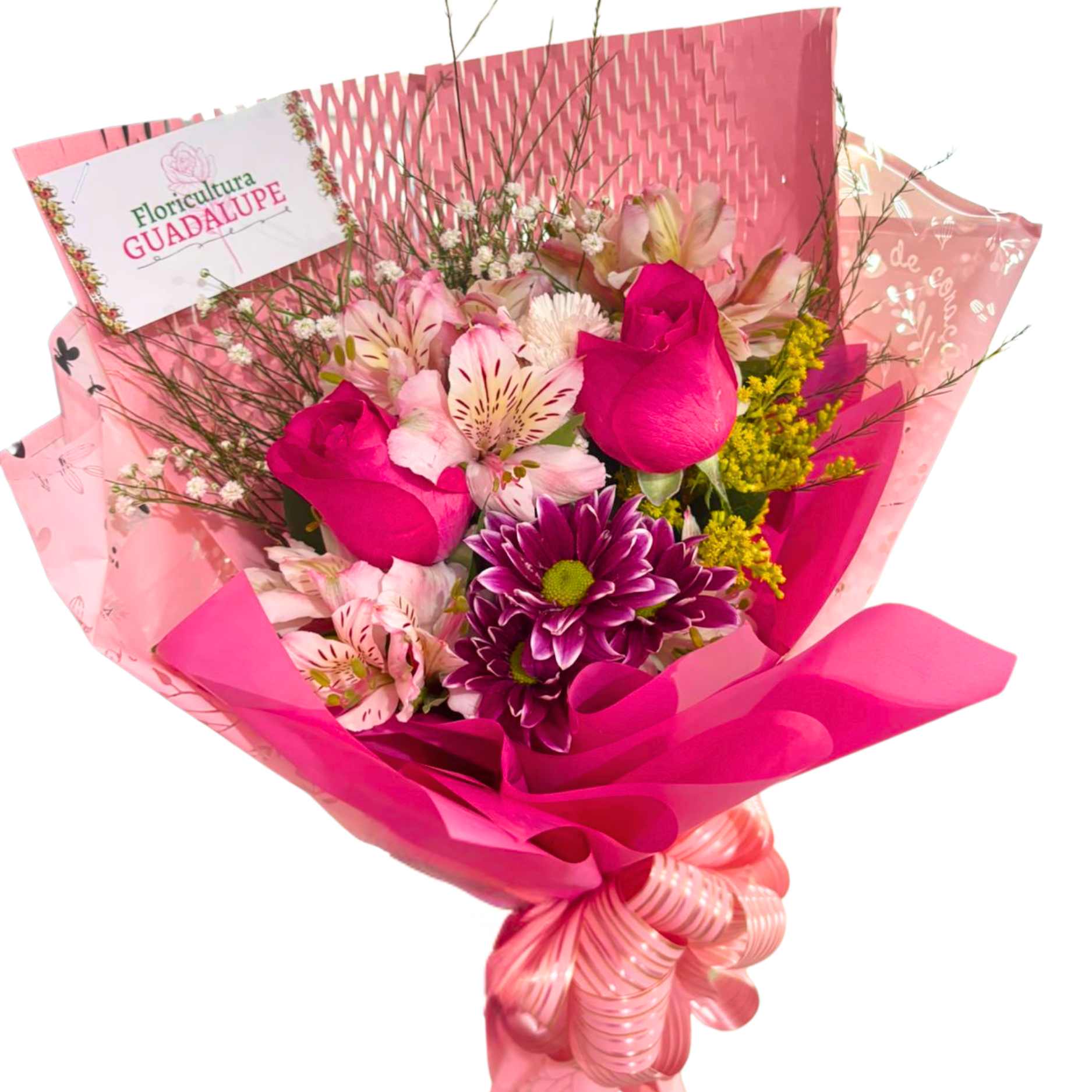 Buqu� bailarina Cor de Rosa