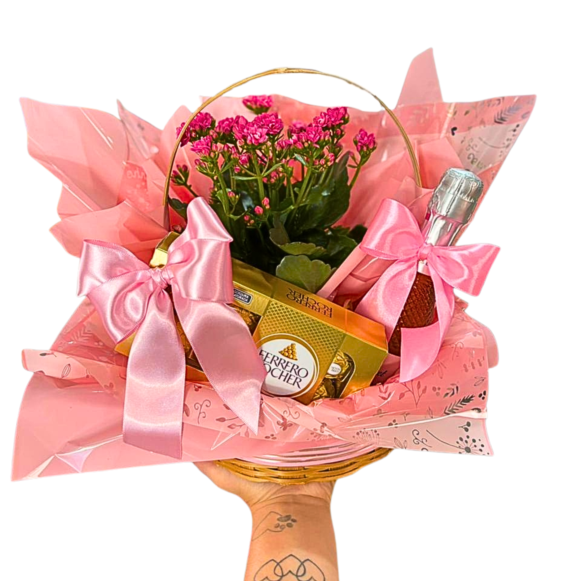 Mini Cesta Freixenet Ros�