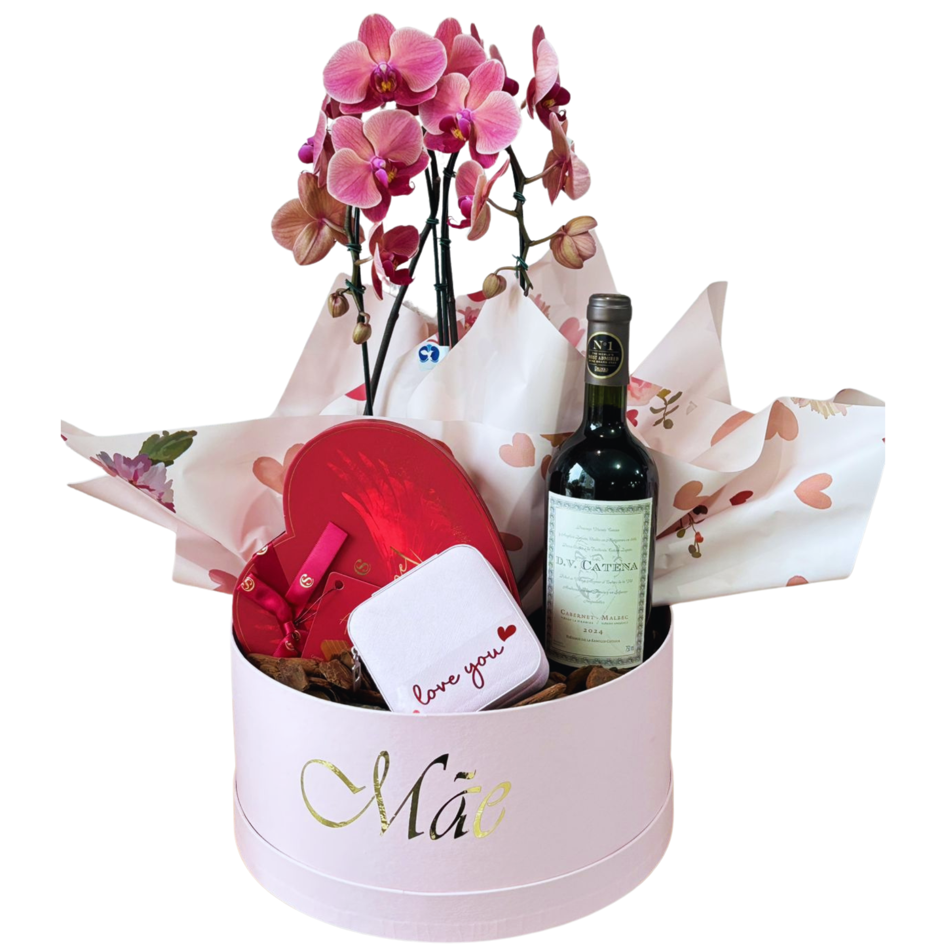 Box Presente Especial - Dia das M�es DV Catena