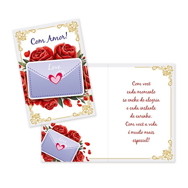 Cart�o pequeno - Love