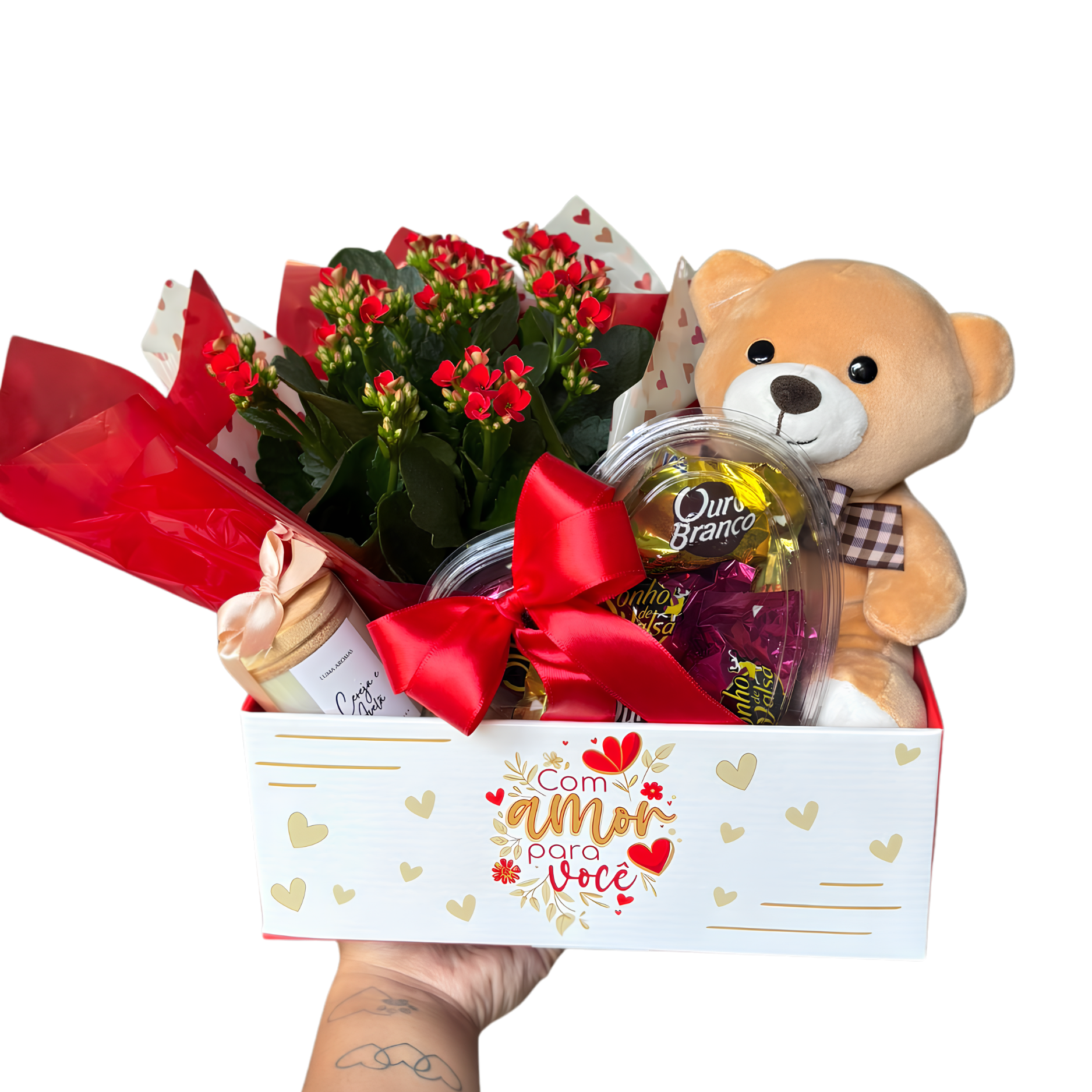 Display Com amor pra voc�