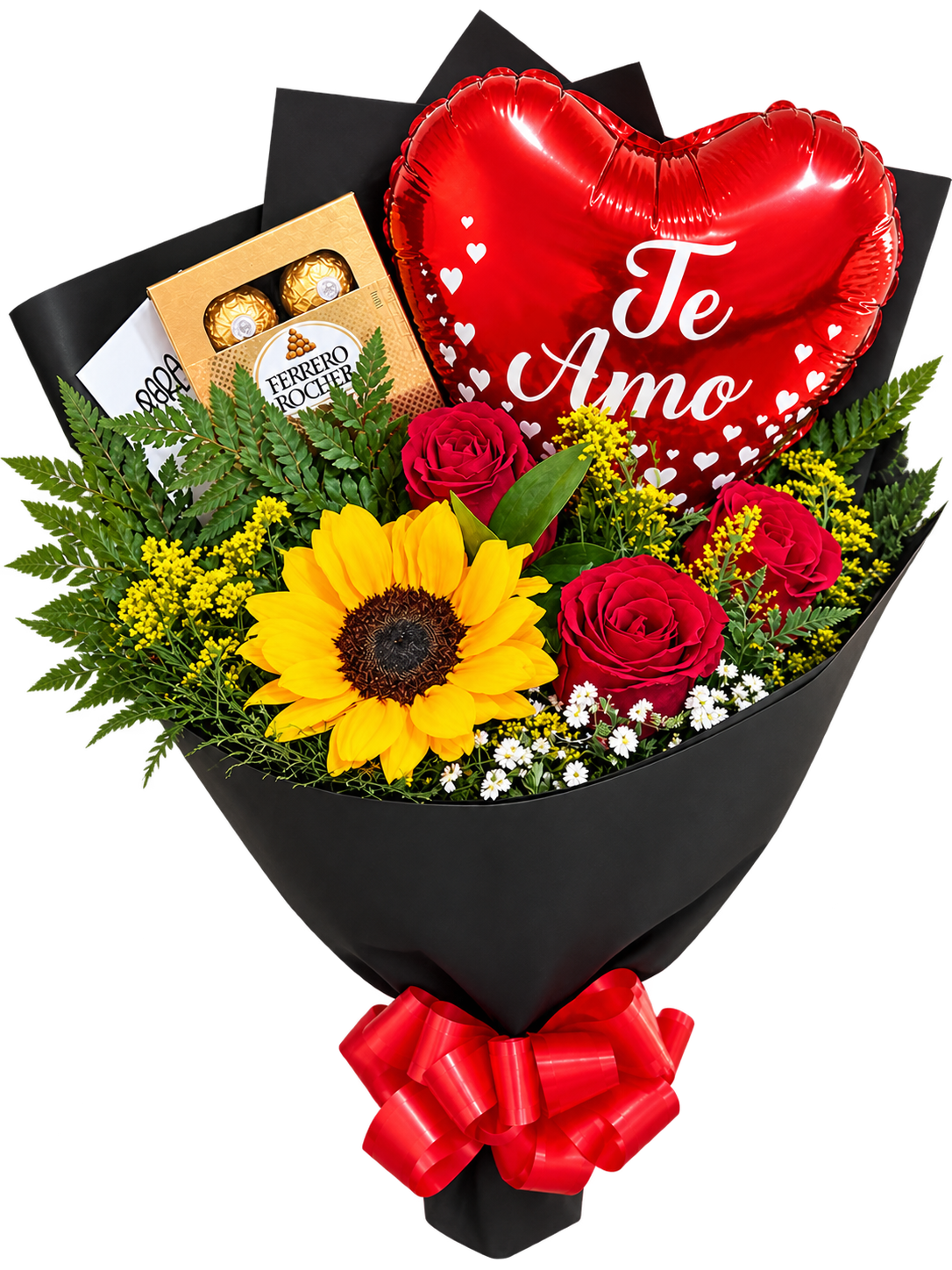 Buqu� Amor em Flores