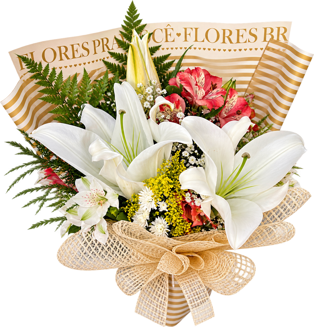 Buqu� Encanto dos L�rios
