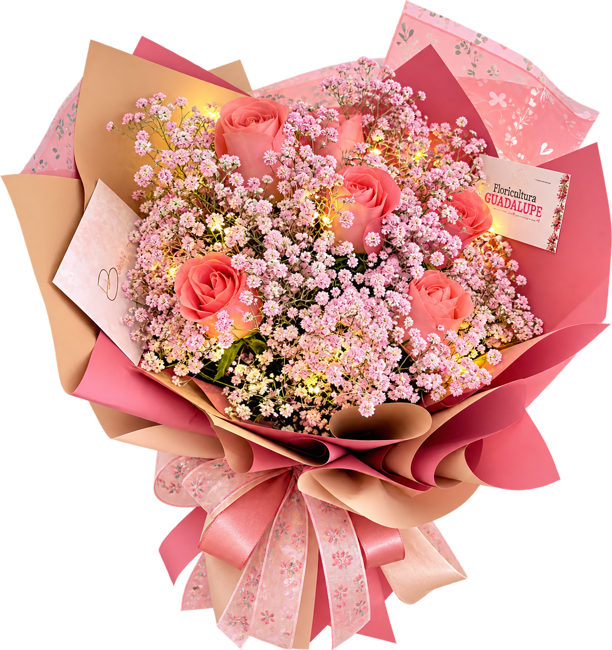 Buqu� Encanto 6 Rosas