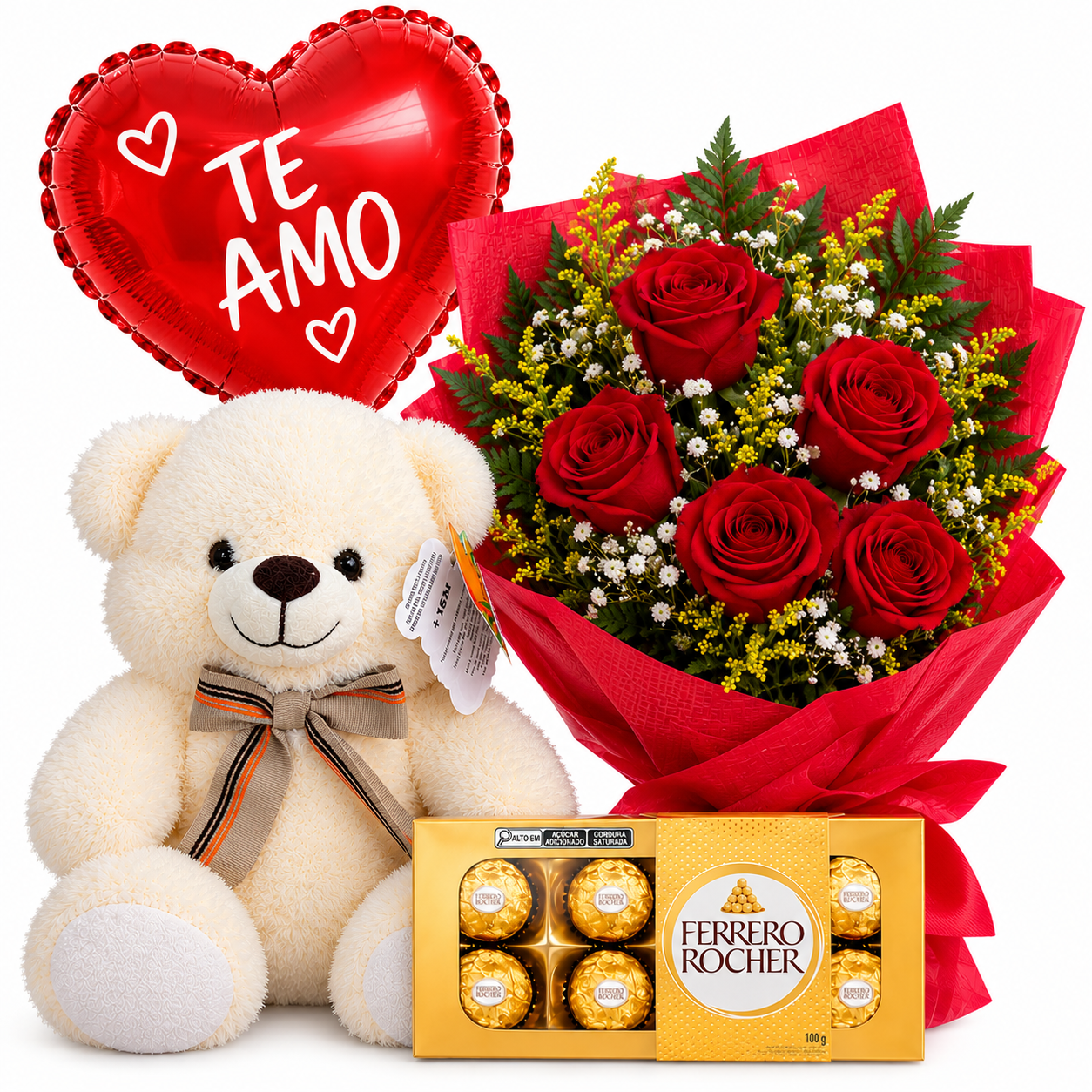 Combo Paix�o Intensa 