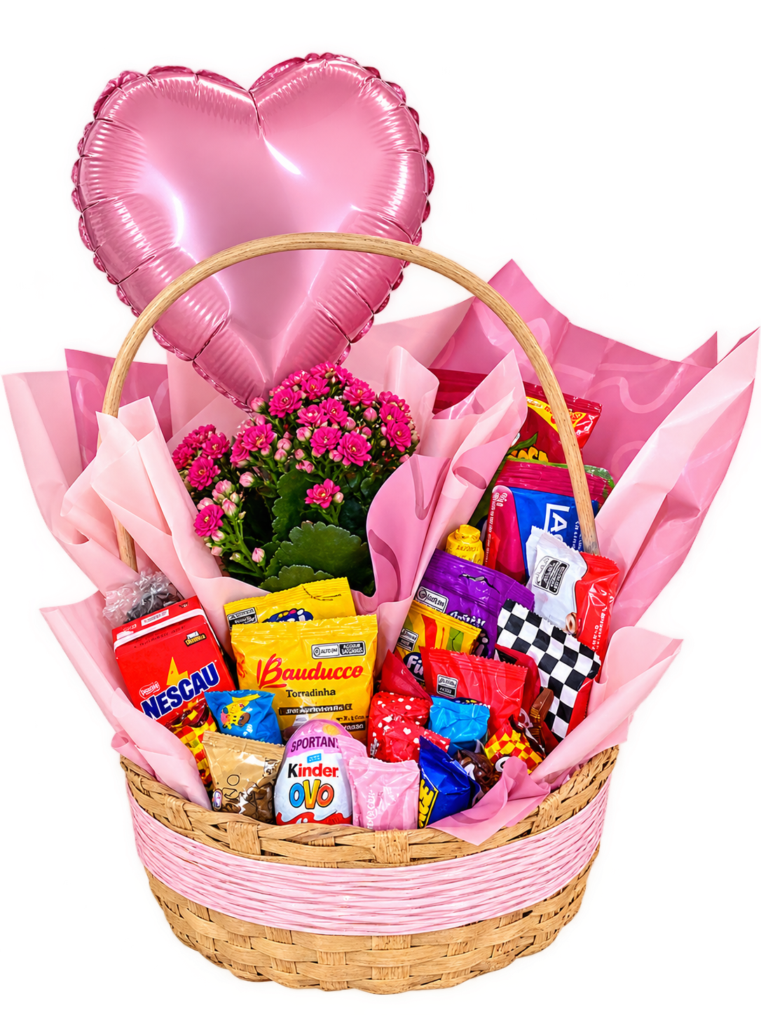 Cesta Amor e Guloseimas